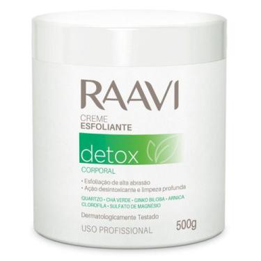 Imagem de Creme Esfoliante Detox Alta Abrasão 500G Raavi