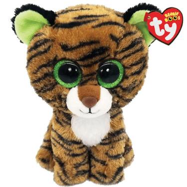 Imagem de Pelúcia Tigre Tiggy Beanie Boos TY Colecionável 16cm