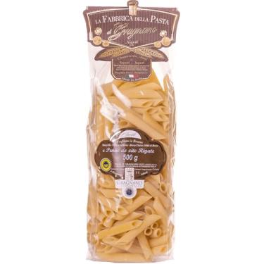 Imagem de Macarrão Italiano Penne Rigate Nº 21 La Fabbrica Della Pasta Di Gragnano 500g