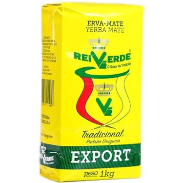 Imagem de Erva Mate Rei Verde Export Amarela Padrão Uruguaio 1 kg