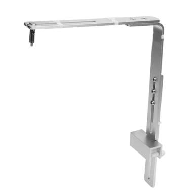 Imagem de Suporte de Luz de Aquário Stands, Suporte de Alumínio de Alumínio de Alumínio de Aquário Tanque de Peixe Com Suporte de Aquário Suspenso para o Aquário Fixador para Tanques (Prata)