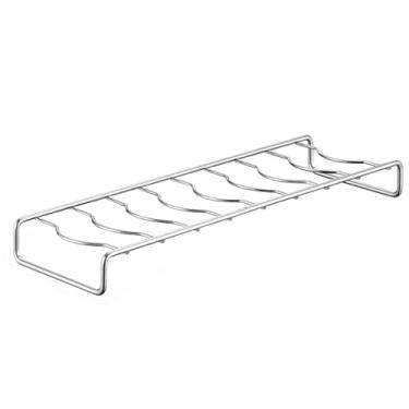 Imagem de ZEOPLE Escorredor de Tigelas, Escorredores Verticais para Secar Louças, Prateleira de Armazenamento de Balcão, Suporte para Escorredor de Louças para Gaveta de Cozinha, Bancada, Armário(34.5x10.6x5cm)