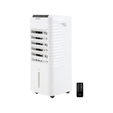 Imagem de Climatizador de Ar Britânia Frio 3 Velocidades 5L BCL05A, Branco, 220V