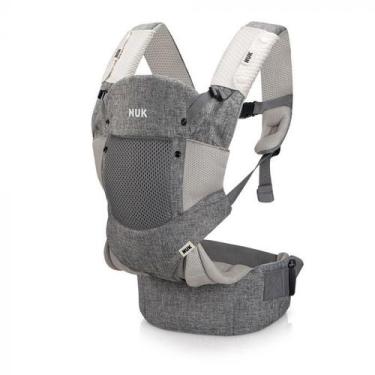 Imagem de Canguru nuk ergonomic comfort 3 em 1 até 15kg conforto e segurança