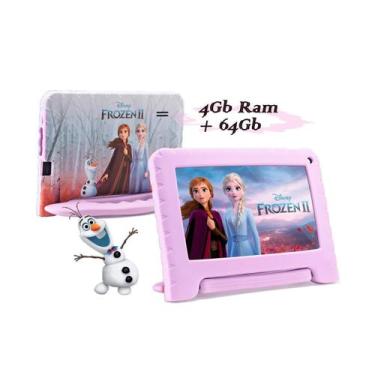 Imagem de Tablet Infantil Frozen II 4G RAM 64GB - Compre Agora - Multilaser, 64G
