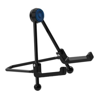 Imagem de YIJU Suporte de chão dobrável para guitarra, suporte para ukulele, estrutura para violino, violoncelo, palco