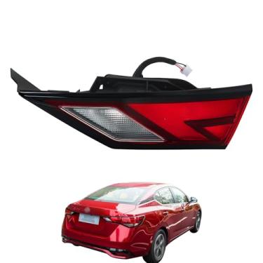 Imagem de WFLNHB Substituição da luz traseira interna do lado do passageiro para Nissan Sentra 2021-2023 RH 265506LB5A NI2803124