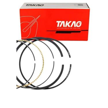 Imagem de Anel Para Pistão (Jg) B200 1.6 16V 2012 A 2018 / A200 1.6 16V 2012 A 2018 / C180K 1.6 16V 2012 A 2018 - Takao Asmz16Astd