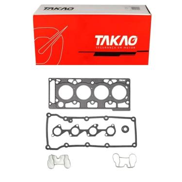 Imagem de Junta Superior S/ Retentores (Jg) Fiesta 1.0 8V 2003 A 2014 / Ecosport 1.0 8V 2003 A 2014 - Takao Jsfo10C