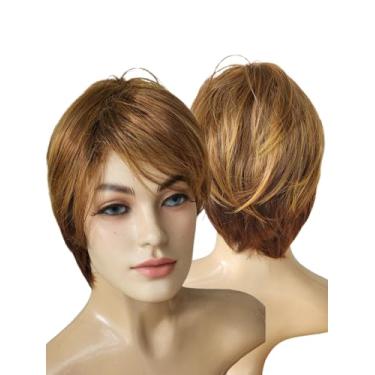 Imagem de Peruca Cabelo de fibra premium, com aparência natural Resistente ao calor: pode ser modelada com chapinha Pode ser usada com franja ou sem franja Disponível em versões curta ou longa Cor preta uniforme, ideal para diferentes tons de pele Leve, confortável e fácil de ajustar Uso indicado para trabalh