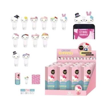 Imagem de Hello Kitty Sonny Angel Series Blind Box Figura Moderna Decoração Arte