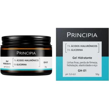 Imagem de Gel Hidratante Facial GH-01 Principia - 50g