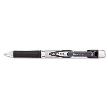 Imagem de Pentel Lapiseira e-Sharp, 0,50 mm, cano preto, caixa dúzia (AZ125A)