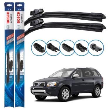 Imagem de Par de Palhetas Limpador Parabrisa Multiclip Original Bosch Volvo XC90