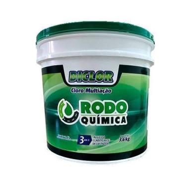 Imagem de Dicloro 3,6kg para Tratamento de Piscinas - Rodquímica - Rodoquímica