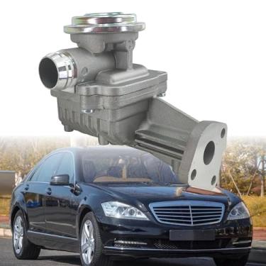 Imagem de SHOWSEN A0021408360 Válvula de retenção de injeção de ar secundária compatível com Mercedes-Benz C230 C280 C300 G550 SLK350 E350 S550 Substituição direita do passageiro 68011792AA