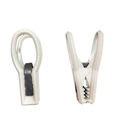 Imagem de Kit Pregador De Roupa Resistente linha Premium 120und (Branco)