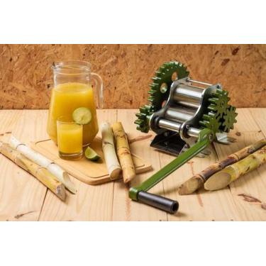 Imagem de Engenho Para Cana Manual B60 Inox Botini Botimetal - Botini / Botimeta