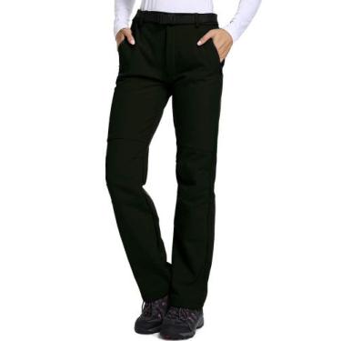 Imagem de Calças impermeáveis Jessie Kidden Hiking Ski Snow Women Black 10