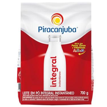 Imagem de Leite em Pó Integral Instantâneo Piracanjuba Pouch 700g