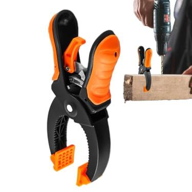 Imagem de Grampo Manual de Catraca - Grampos de Robusta para Marcenaria | Design Ergonômico Ferramenta De Fixação Para Carpinteiro Para Homens Mulheres E Entusiastas De