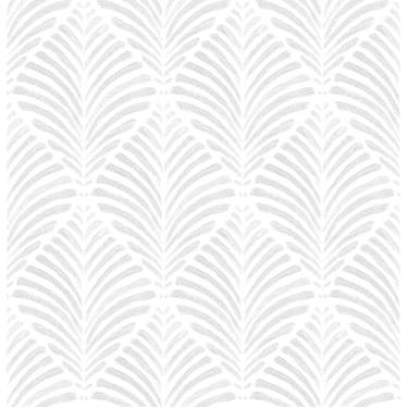 Imagem de Safiyya Papel de parede geométrico para contato geométrico cinza claro moderno papel de parede boho autoadesivo removível para quarto rolos de vinil 44 x 199 cm