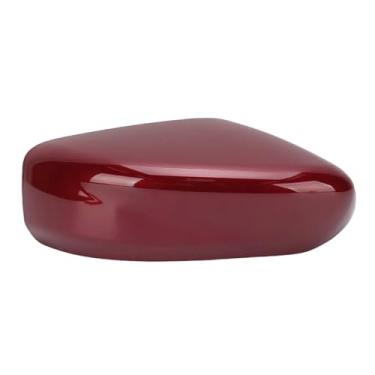 Imagem de Tampa de espelho retrovisor de substituição vermelha para Nissan Altima Sedan 2013-2017 sem luz de sinalização, modelos dos EUA, capa de espelho de porta 96374-3TH0A, 96373-3TH0A (lado direito do