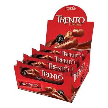 Imagem de Chocolate Trento Caixa Com 16unidades 32g