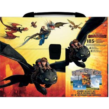 Imagem de Sticker Activity Kit - How to Train Your Dragon 2 - Pack Toys Decals New st6729