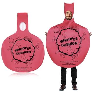 Imagem de Mepase Fantasia de almofada de Halloween Plus Woopie para adultos, fantasia divertida para homens e mulheres, fantasias de festa cosplay, como mostra, 51 x 37 inch