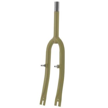 Imagem de Garfo Para Bicicleta Aro 20 Ultra Bikes Em Aço Carbono, Verde oliva fo