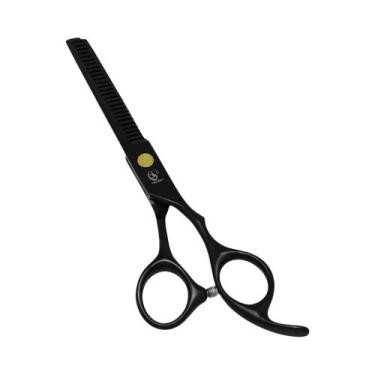 Imagem de Tesoura Profissional De Aço Inoxidável Para Corte De Cabelo, 6.0 Espaç