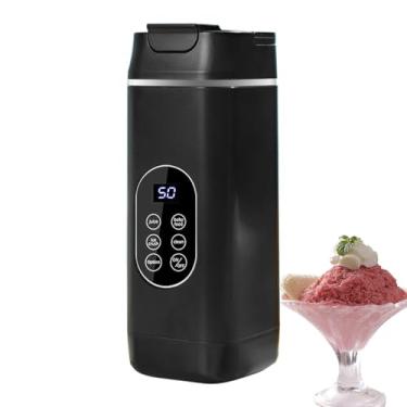 Imagem de Liquidificadores de Uso Pessoal - Liquidificador Portátil USB de Viagem Recarregável | Pequenos Eletrodomésticos de Cozinha para Bebidas, Alimentos, Verão, Casa, Viagem, Desporto, Café, Ar Livre,