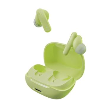 Imagem de Skullcandy Smoking BudsFones de ouvido intra-auriculares sem fio, bateria de 20 horas, microfone, funciona com dispositivos iPhone, Android e Bluetooth - Matcha