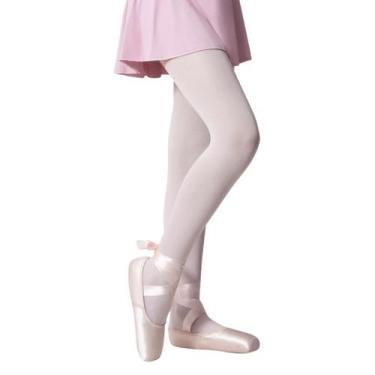 Imagem de Meia Calça Ballet / Jazz Infantil Fio 40 Elastano Selene - Selene Indú