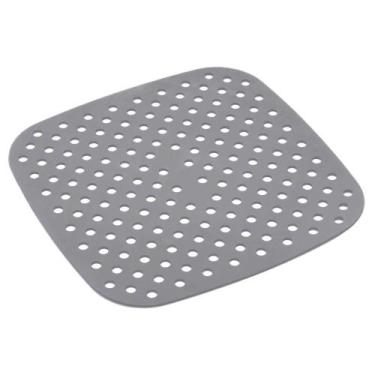 Imagem de Tapete de Silicone Alegrete Air Fryer Alegra 19cm Cinza - 8000032