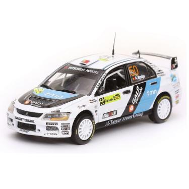Imagem de Miniatura 1/43 Rally Lancer EVO IX #50 A.Araujo Colecionador