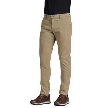 Imagem de Calça Chino Barezy Slim Bege Saara Masculina-Masculino