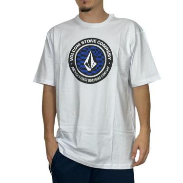 Imagem de Camiseta Volcom Stoney Circle WT25 Masculina-Masculino