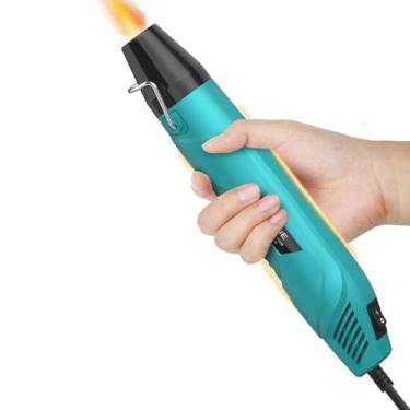 Imagem de Soprador Térmico Portátil, 320W, Com Bico de Ar Quente (Azul)