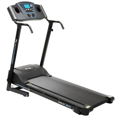 Imagem de RS | Esteira Ergométrica Elétrica Dobrável Academia Residencial Casa Monitor 6 Funções Dream HVN 2.5