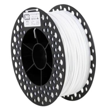 Imagem de Filamento Impressora 3d Petg 3n3 1.75mm 1kg Cor Branco
