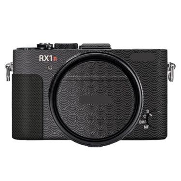 Imagem de RX1RM2 Película adesiva antirriscos para câmera mirrorless para Sony RX1R Mark II Vinil Wrap Body Protetor Adesivo Protetor Casaco (Nuvens Suspiciosas Preto)