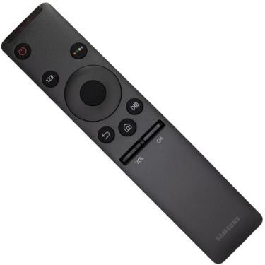 Imagem de Controle TvCom comando de voz Original Samsung BN59-01310B