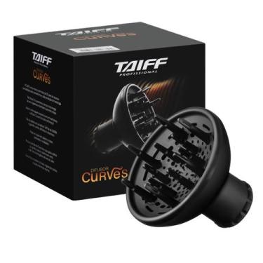 Imagem de Taiff Curves difusor definidor de cachos 15x15cm preto em plástico - T