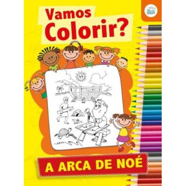 Imagem de Vamos colorir a arca de noé - PASSO A PASSO, 3