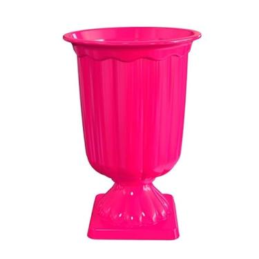 Imagem de Vasos Grego Decoração Festa Acrílico 12,5cm X 19cm (PINK NEON)