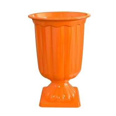 Imagem de Vasos Grego Decoração Festa Acrílico 12,5cm X 19cm (LARANJA NEON)