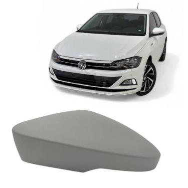 Imagem de Capa Retrovisor Primer Volkswagen Polo Highline 2021 Lado Esquerdo Pri