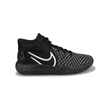 Imagem de Tênis de basquete masculino Nike Kd Trey 5 VIII Ck2090-003, Black/White-aurora Green-smoke Grey, 8